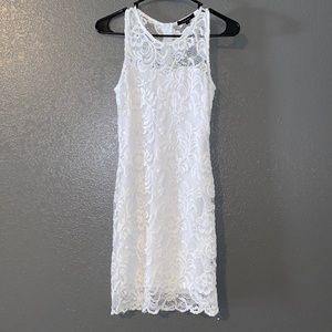 Ambiance mini lace dress